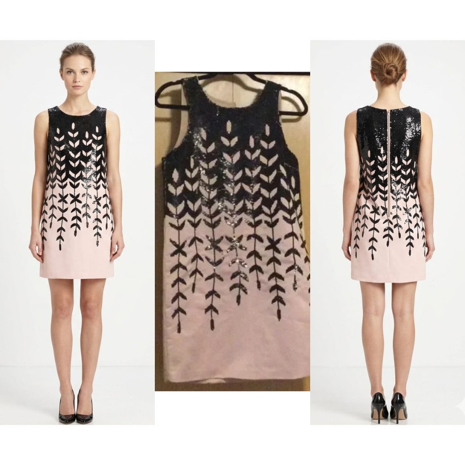 Parker Sequin Dress Unique Collection